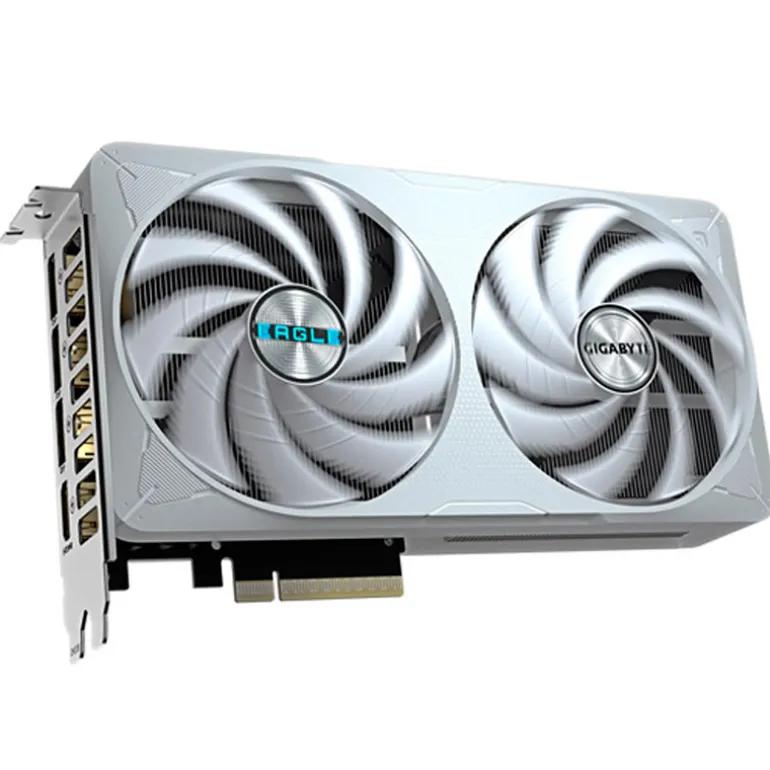 Tarjeta Gráfica Gigabyte GeForce RTX 5060 Ti EAGLE OC ICE 16GB GDDR7 DLSS4