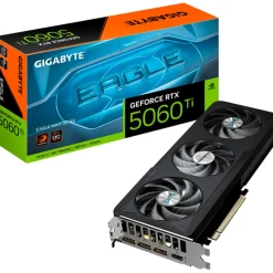 Tarjeta Gráfica Gigabyte GeForce RTX 5060 Ti EAGLE MAX OC 8GB GDDR7 DLSS4