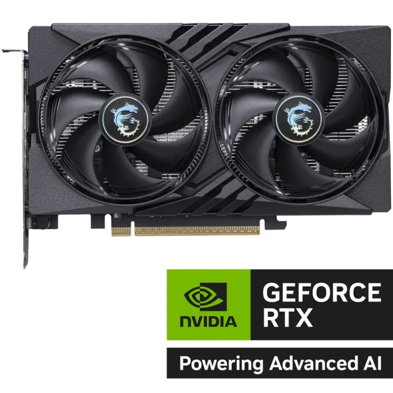 Tarjeta Gráfica MSI GeForce RTX 5050 Gaming OC 8GB GDDR6