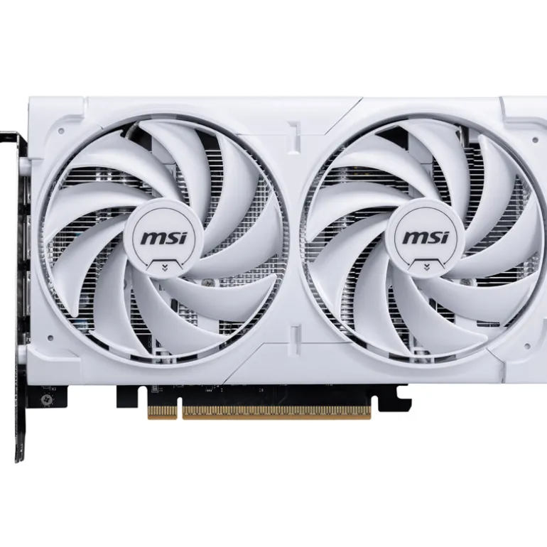 Tarjeta Gráfica MSI GeForce RTX 5060 VENTUS 2X OC WHITE 8GB GDDR7 DLSS4