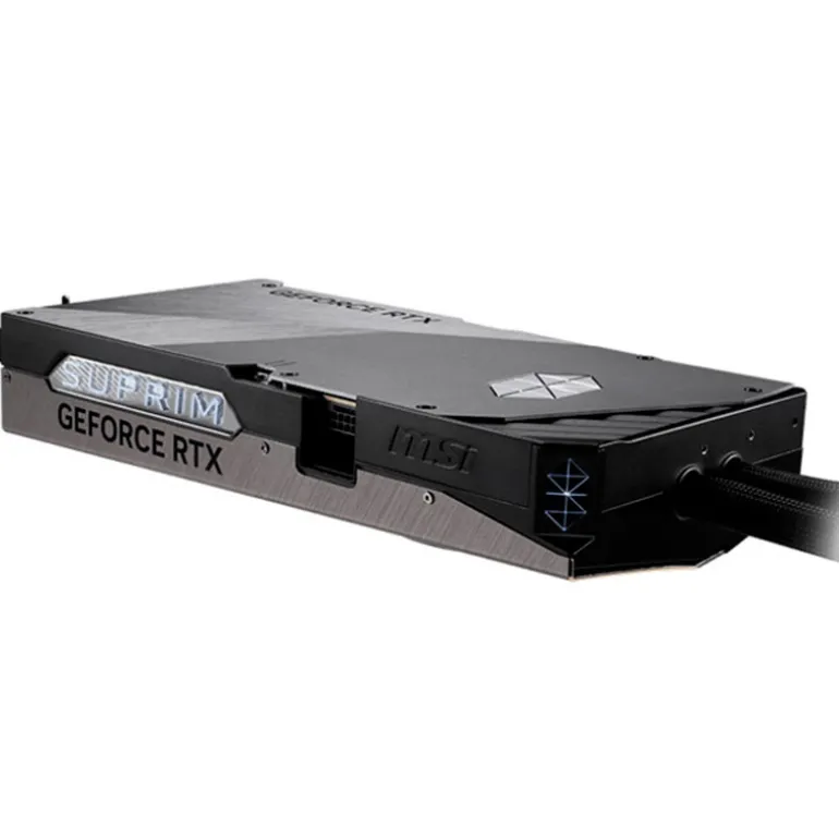 Tarjeta Gráfica MSI GeForce RTX 5090 SUPRIM LIQUID SOC 32GB GDDR7 DLSS4