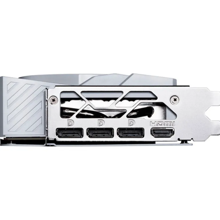 Tarjeta Gráfica MSI GeForce RTX 5070 GAMING TRIO OC WHITE 12GB GDDR7 DLSS4