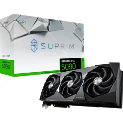 Tarjeta Gráfica MSI GeForce RTX 5090 SUPRIM SOC 32GB GDDR7 DLSS4