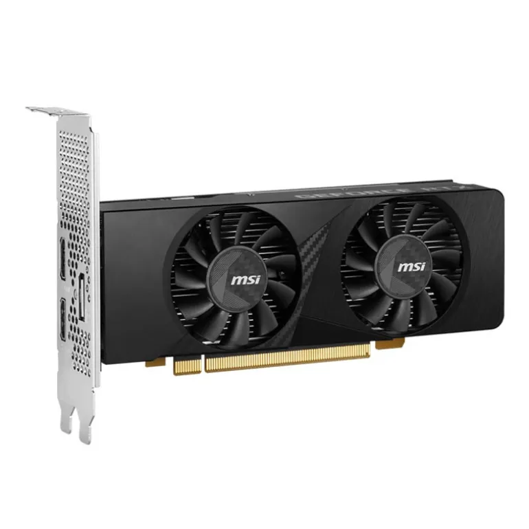 Tarjeta Gráfica MSI GeForce RTX 3050 LP OC 6GB GDDR6