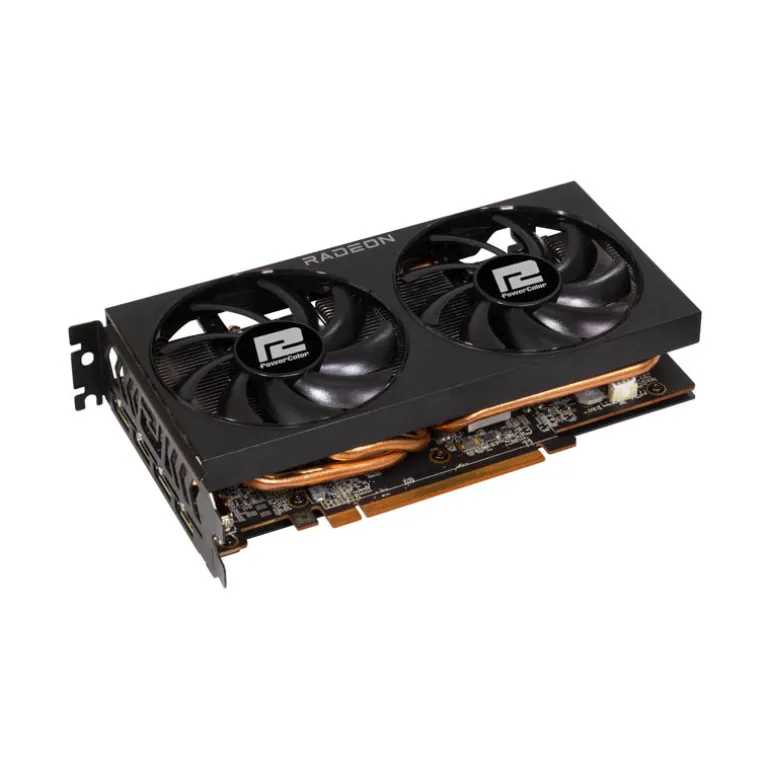 Tarjeta Gráfica PowerColor Fighter AMD Radeon RX 7600 8GB GDDR6