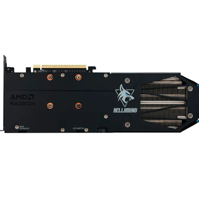 Tarjeta Gráfica Powercolor Hellhound AMD Radeon RX 9060 XT OC 16GB GDDR6