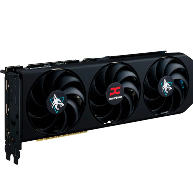 Tarjeta Gráfica Powercolor Hellhound AMD Radeon RX 9060 XT OC 8GB GDDR6