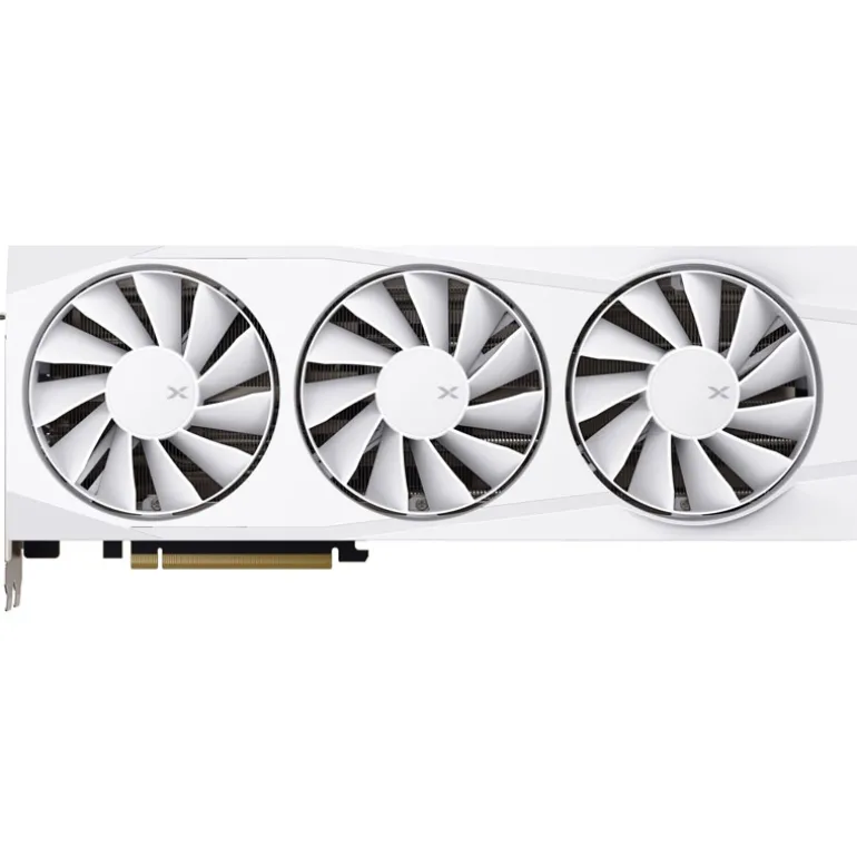 Tarjeta Gráfica XFX Quicksilver AMD Radeon RX 9070 XT Gaming White 16GB GDDR6