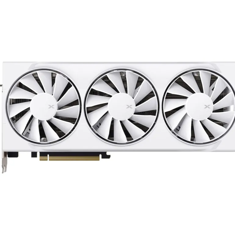 Tarjeta Gráfica XFX Swift AMD Radeon RX 9070 XT Gaming White 16GB GDDR6