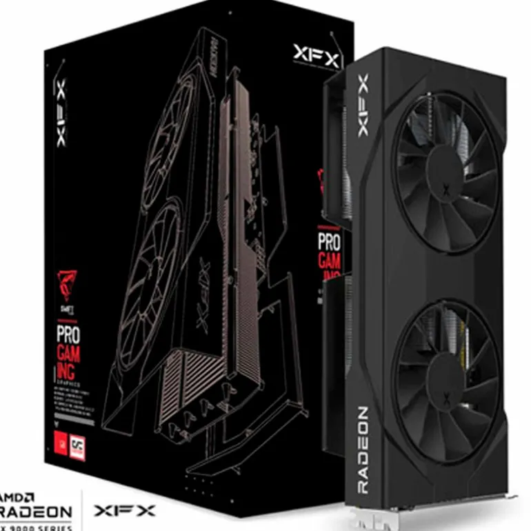 Tarjeta Gráfica XFX Swift AMD Radeon RX 9060 XT OC Gaming Edition 8GB GDDR6