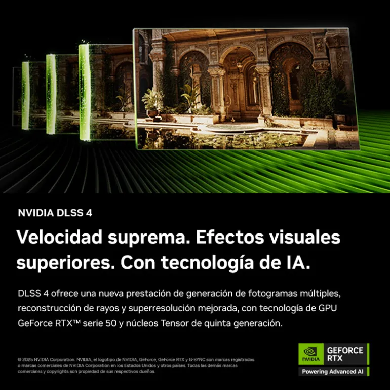 Tarjeta Gráfica Zotac Gaming GeForce RTX 5060 Ti AMP 8GB GDDR7 DLSS4