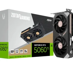 Tarjeta Gráfica Zotac Gaming GeForce RTX 5060 Ti AMP 16GB GDDR7 DLSS4