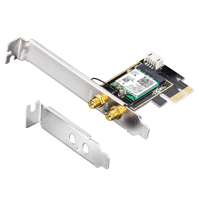 Tarjeta Red Cudy WE3000 AX5400 Wi-Fi 6 Bluetooth 5.2