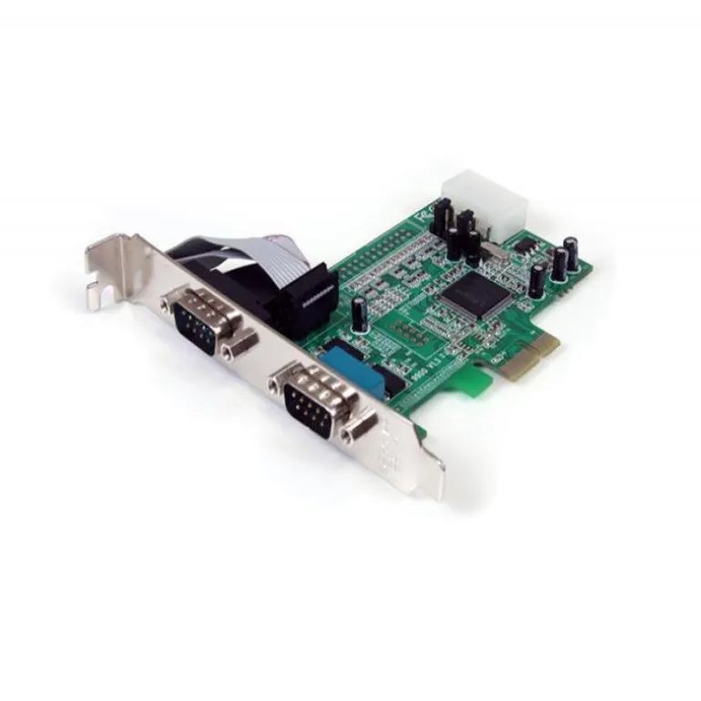 Tarjeta Startech PCIe - Ex 2 Puertos Serie RS232