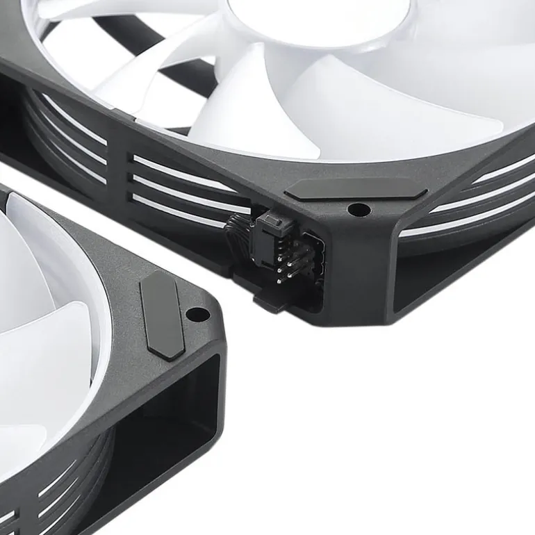 Ventilador Abysm Arclight 2.0 ARGB 120mm Triple Pack Negro
