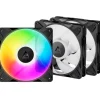 Ventilador Arctic P14 Pro ARGB 140mm Triple Pack Negro