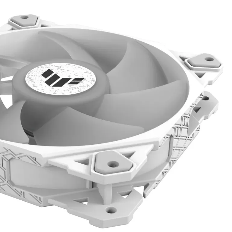 Ventilador Asus TUF Gaming TF120 ARGB 120mm Blanco