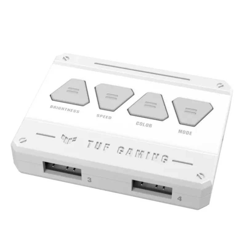 Ventilador Asus TUF Gaming TF120 ARGB 120mm Triple Pack Blanco