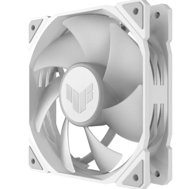 Ventilador Asus TUF Gaming TR120 ARGB Reverse 120mm Triple Pack Blanco