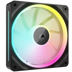 Ventilador Corsair iCUE LINK LX120 RGB 120mm PWM Triple Pack Negro