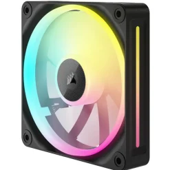 Ventilador Corsair iCUE LINK LX120 RGB 120mm PWM Triple Pack Negro