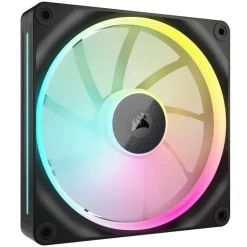 Ventilador Corsair iCUE LINK LX120 RGB 120mm PWM Triple Pack Negro
