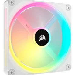 Ventilador Corsair QX140 RGB 140mm Blanco