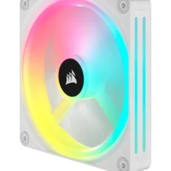 Ventilador Corsair QX140 RGB 140mm Doble Pack Blanco