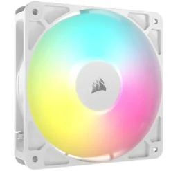 Ventilador Corsair RS140 ARGB PWM 140mm Dual Pack Blanco