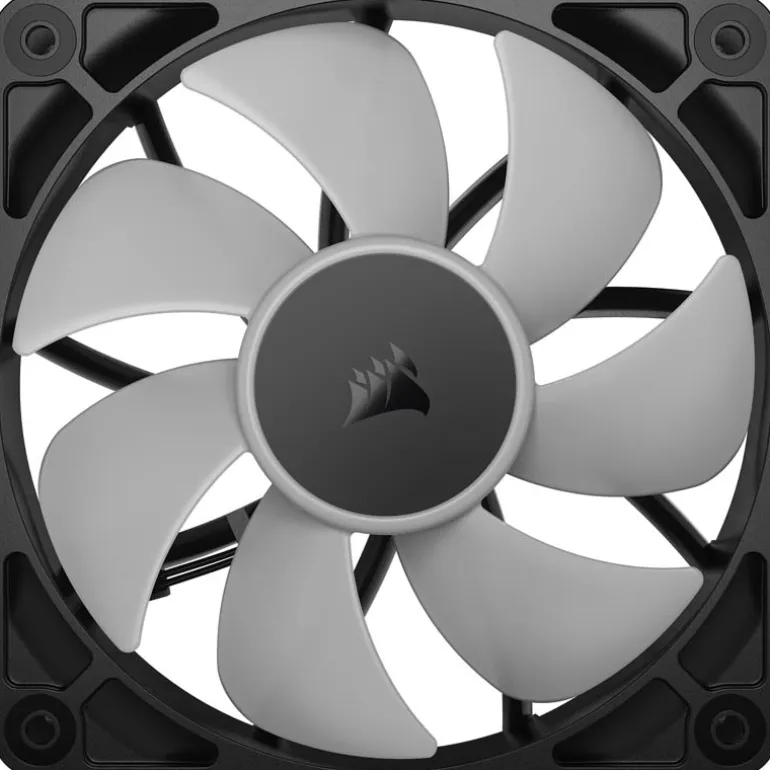 Ventilador Corsair RS120 ARGB PWM 120mm Triple Pack Negro