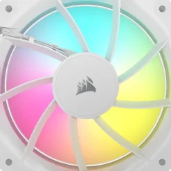 Ventilador Corsair RS120 ARGB PWM 120mm Triple Pack Blanco