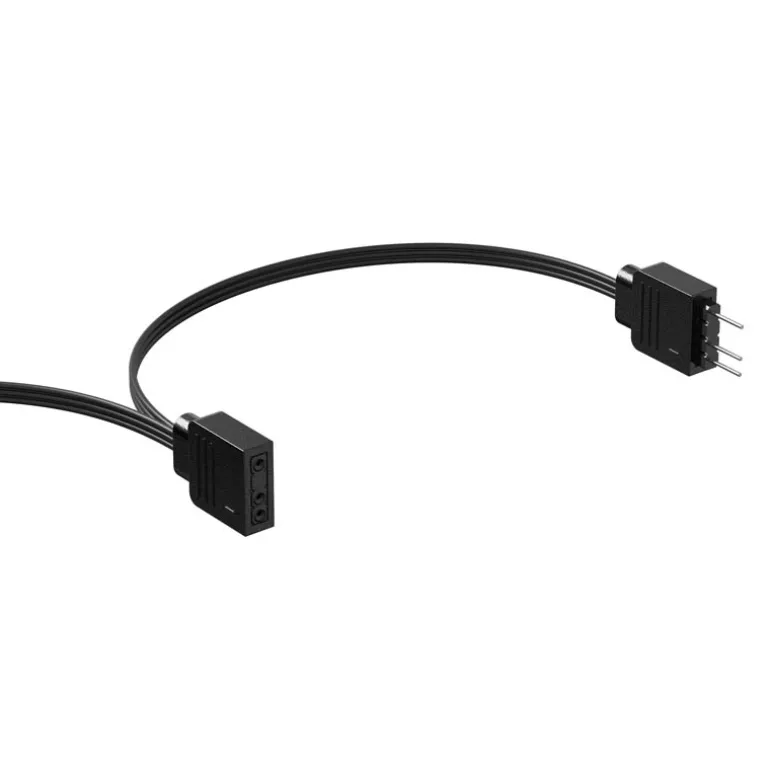 Ventilador Corsair RS140 ARGB PWM 140mm Dual Pack Negro