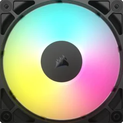 Ventilador Corsair RS140 ARGB PWM 140mm Negro