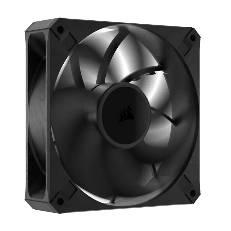 Ventilador Corsair RS140 MAX PWM 140mm Doble Pack Negro
