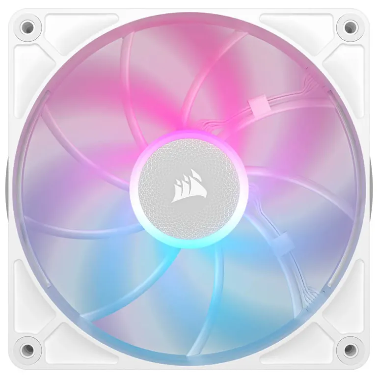 Ventilador Corsair RX140 MAX RGB 140mm Blanco