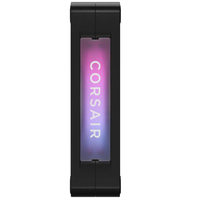 Ventilador Corsair RX120 MAX RGB Triple Pack Negro