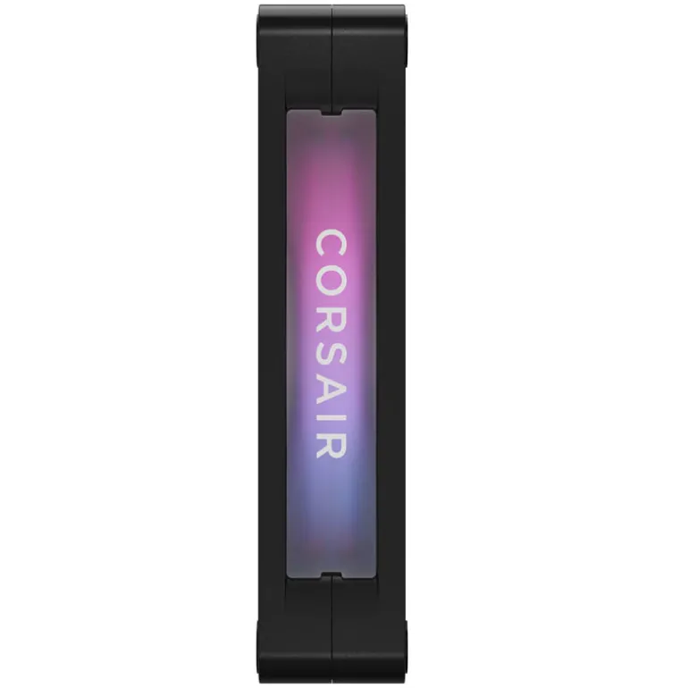 Ventilador Corsair RX140 MAX RGB Dual Pack Negro