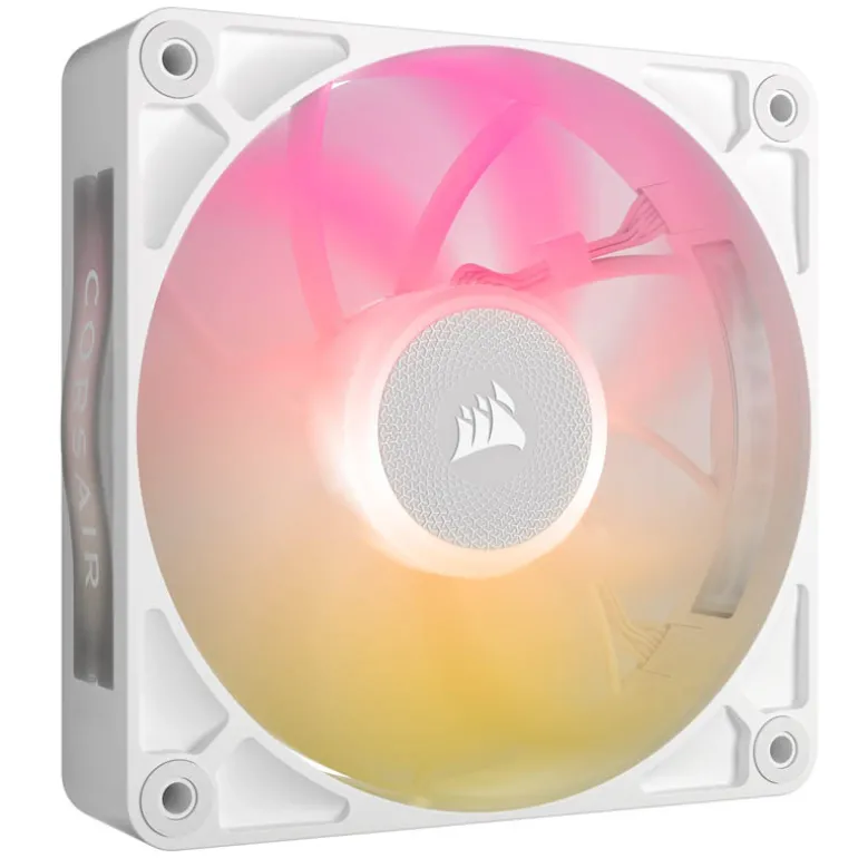 Ventilador Corsair RX120 MAX RGB Triple Pack Blanco