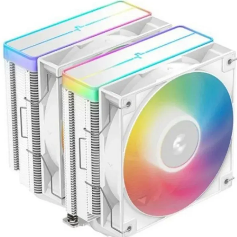 Ventilador DeepCool AG620 V2 ARGB 12cm Blanco