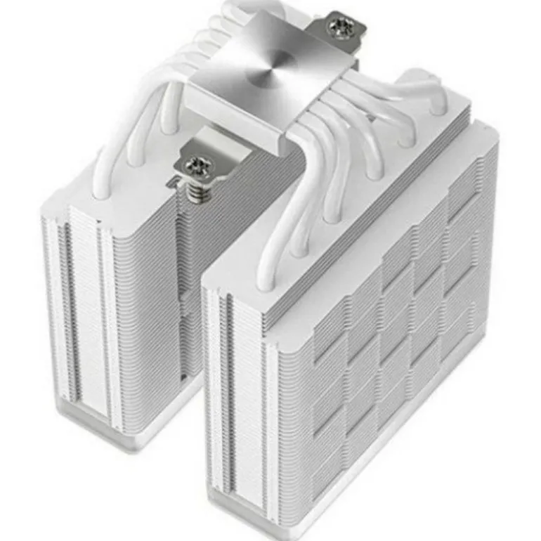 Ventilador DeepCool AG620 V2 ARGB 12cm Blanco