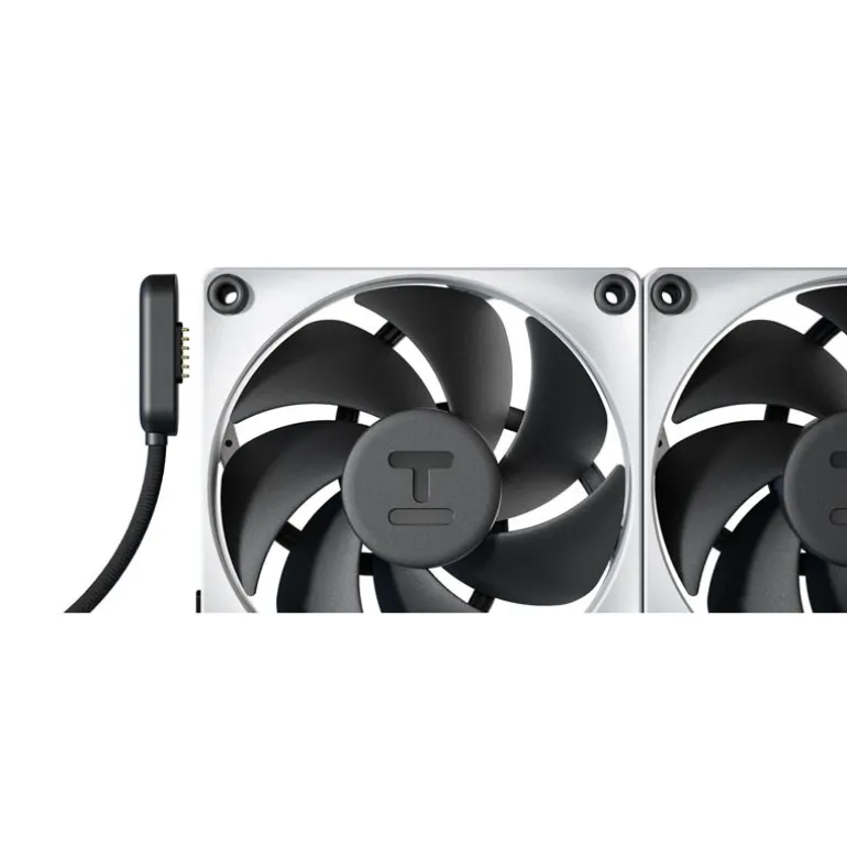 Ventilador Hyte FP12 120mm Triple Pack Gris Negro
