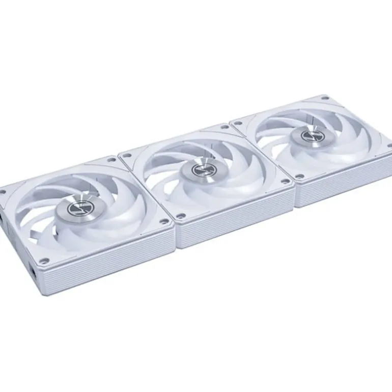 Ventilador Lian Li Uni Fan CL120 Wireless ARGB Reverse Triple Pack Blanco