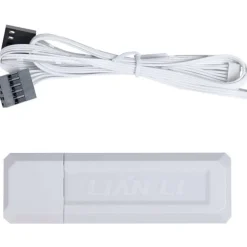 Ventilador Lian Li Uni Fan CL120 Wireless ARGB Reverse Triple Pack Blanco
