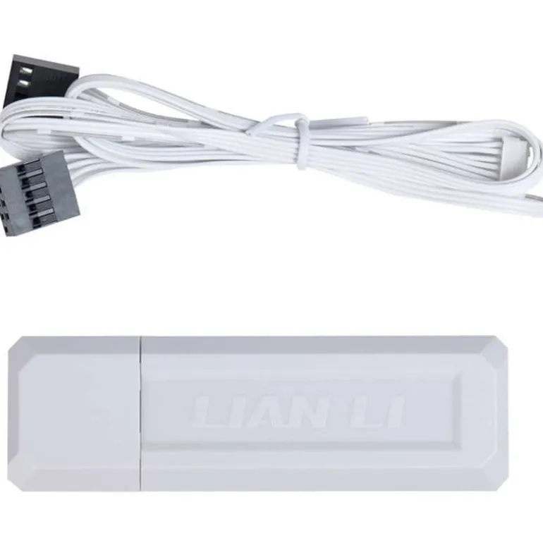 Ventilador Lian Li Uni Fan CL120 Wireless ARGB Reverse Triple Pack Blanco