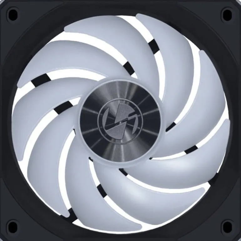 Ventilador Lian Li Uni Fan CL120 Wireless ARGB Reverse Triple Pack Negro
