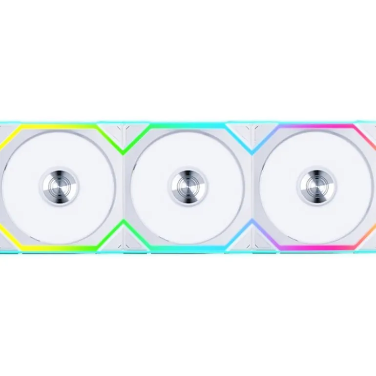 Ventilador Lian Li Uni Fan SL ARGB 120mm Triple Pack Wireless Blanco