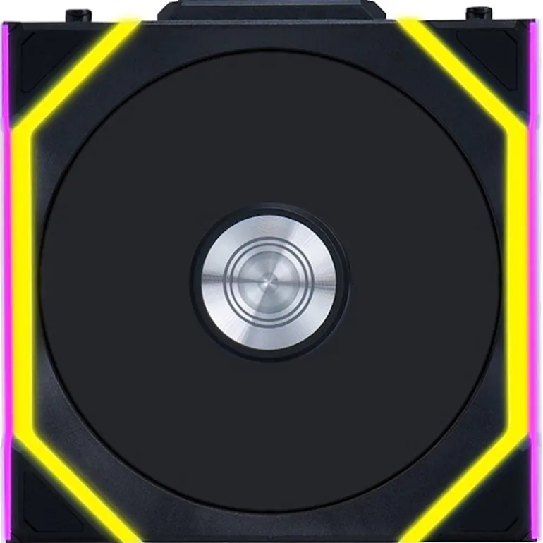 Ventilador Lian Li Uni Fan SL ARGB Reverse Blade 120mm Wireless Negro