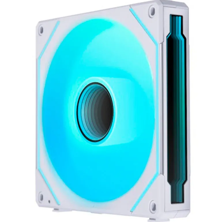 Ventilador Lian Li Uni Fan SL-INF140 ARGB Reverse Blade 140mm Blanco