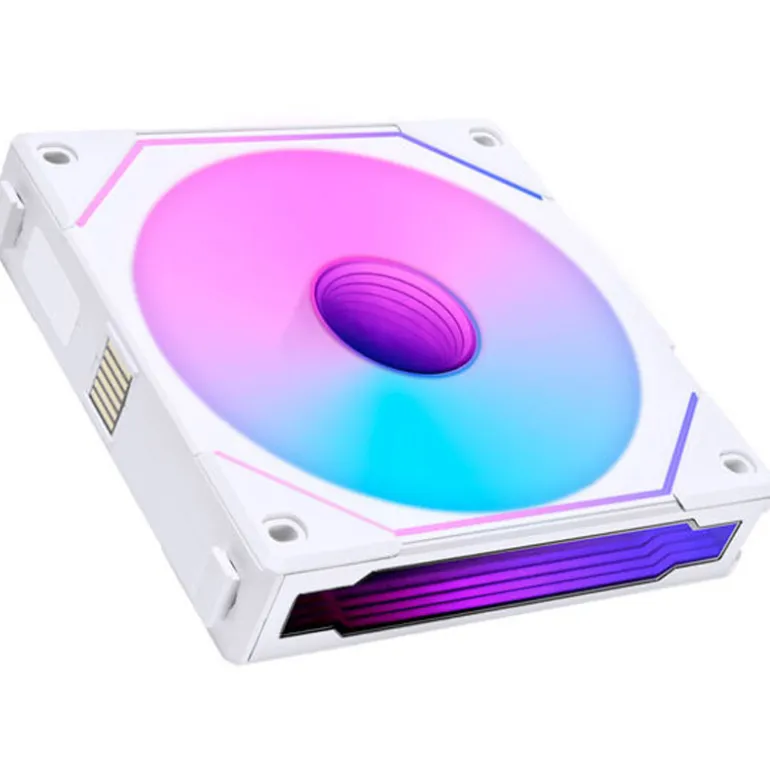 Ventilador Lian Li Uni Fan SL-INF 120 ARGB Reverse Blade 120mm Triple Pack Blanco