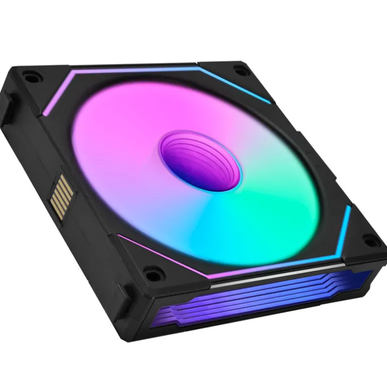 Ventilador Lian Li Uni Fan SL-INF Reverse 120 ARGB 120mm Negro